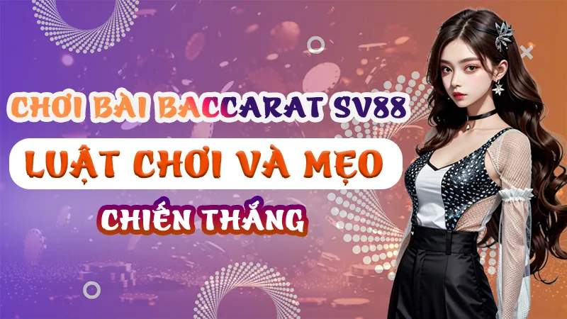 Chơi bài baccarat tại SV88